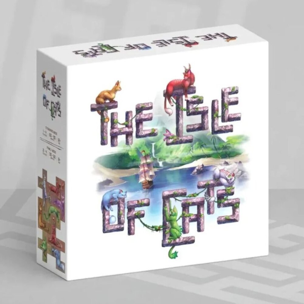 The Isle of Cats board game